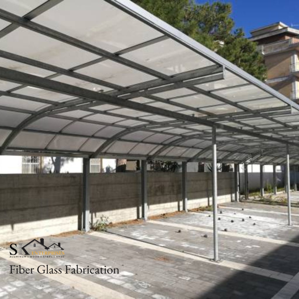 Fiber Glass Fabrication