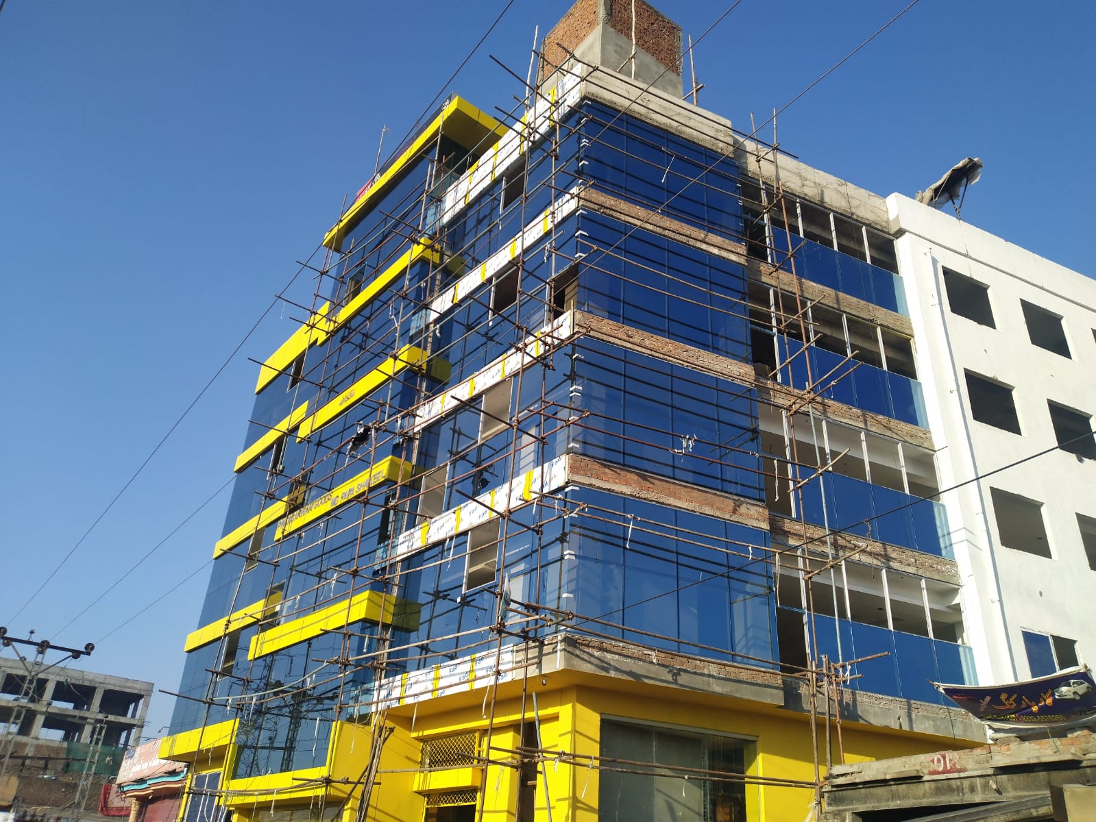 Our Work: Raja Shakeel Plaza Khana Pull Islamabad