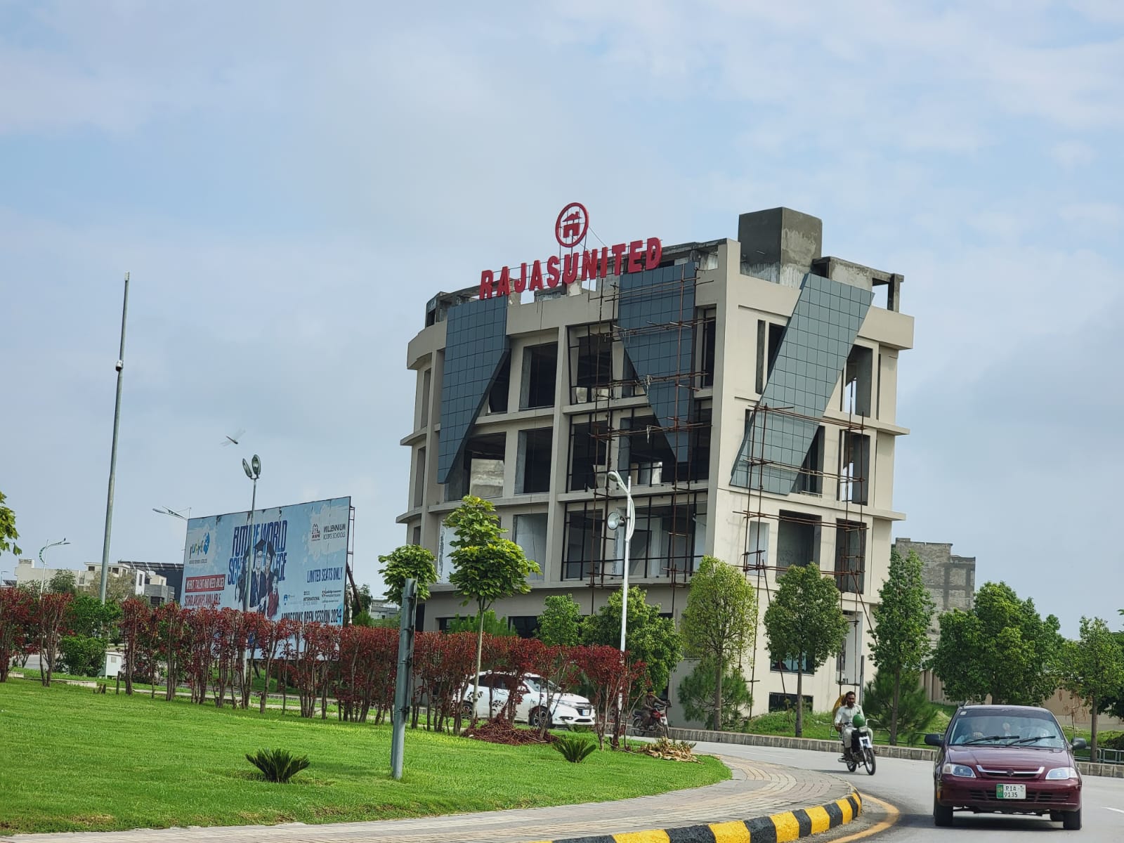 Our Work: Rajas United Plaza Opposite Roots School Bahria phase 8 Rawalpindi