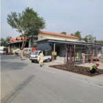 Prefab Project Display Center at Askari-10 Rawalpindi