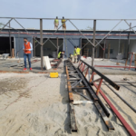 Prefab Project Display Center at Askari-10 Rawalpindi