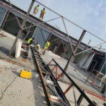 Prefab Project Display Center at Askari-10 Rawalpindi