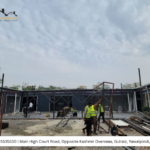 Prefab Project Display Center at Askari-10 Rawalpindi